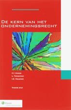 De kern van het ondernemingsrecht 9789013042641 M.J. Kroeze, Verzenden, Gelezen, M.J. Kroeze