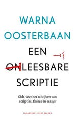Een leesbare scriptie 9789035142183 Warna Oosterbaan, Verzenden, Zo goed als nieuw, Warna Oosterbaan