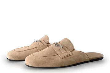 Nubikk Muiltjes in maat 42 Beige, Kleding | Dames, Nubikk, Verzenden, Beige, Zo goed als nieuw