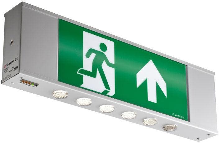ABB VanLien 24V LED Luminaire De Secours En Surface -, Bricolage & Construction, Éclairage de chantier, Envoi