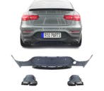 DIFFUSEUR ARRIÈRE MERCEDES GLC C253 COUPE 16-19 LOOK GLC63 +, Verzenden
