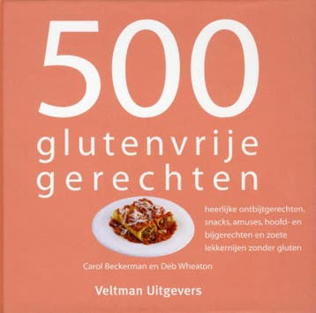 500 glutenvrije gerechten 9789048306930 Deb Wheaton, Boeken, Verzenden, Zo goed als nieuw, Deb Wheaton