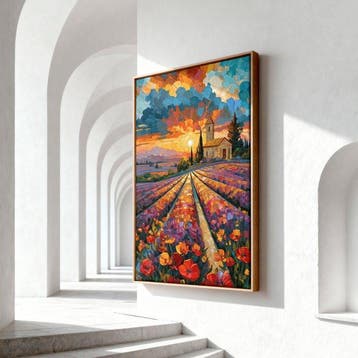 Iconica - The Gilded Path to the Chapel - unique 1/1 XXL