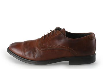 Ecco Nette schoenen in maat 42 Cognac, Kleding | Heren, Schoenen, Ecco, Overige kleuren, Verzenden, Overige typen
