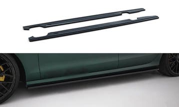 Side skirts Diffuser voor Audi A6 C7 4G S line / S6, Auto diversen, Tuning en Styling, Ophalen of Verzenden