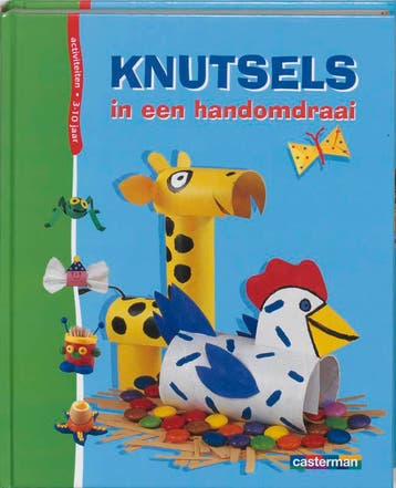 Knutsels in een handomdraai / Knutselboeken 9789030317623, Boeken, Verzenden, Gelezen