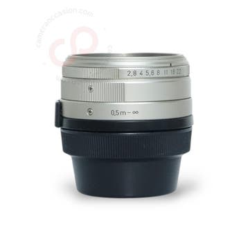 Contax G2 set - CZ 90mm 2.8 - CZ 28mm 2.8 nr. 3500, Ophalen of Verzenden