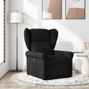 Fauteuil verstelbaar: Retour deal, nergens goedkoper, Verzenden, 75 tot 100 cm, Zo goed als nieuw, 50 tot 75 cm