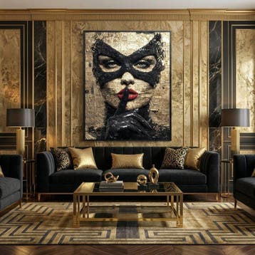 Artxlife - The Silence of the Sexy Lego Catwoman [XL], Nieuw