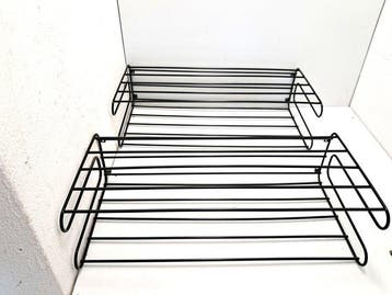 IKEA - Frän - Wandrek (2) - Staal - 60 cm