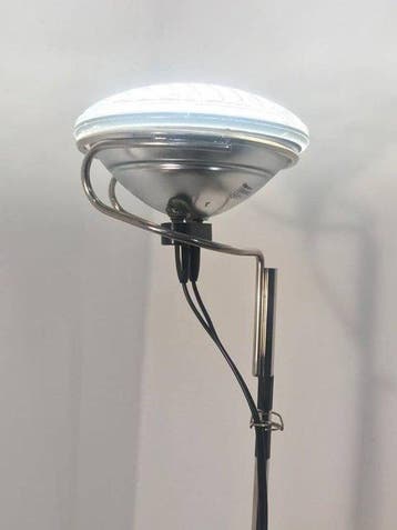 Flos - Achille Castiglioni - Lampe - Toio noir - Métal, Antiquités & Art