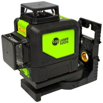 Groene 2x360° lijnlaser! Horizontaal + Verticaal 360° laser!, Verzenden, Nieuw