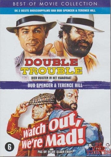 Bud Spencer & Terence Hill - 2 Movie Pack (DVD) op DVD, Verzenden, Nieuw in verpakking