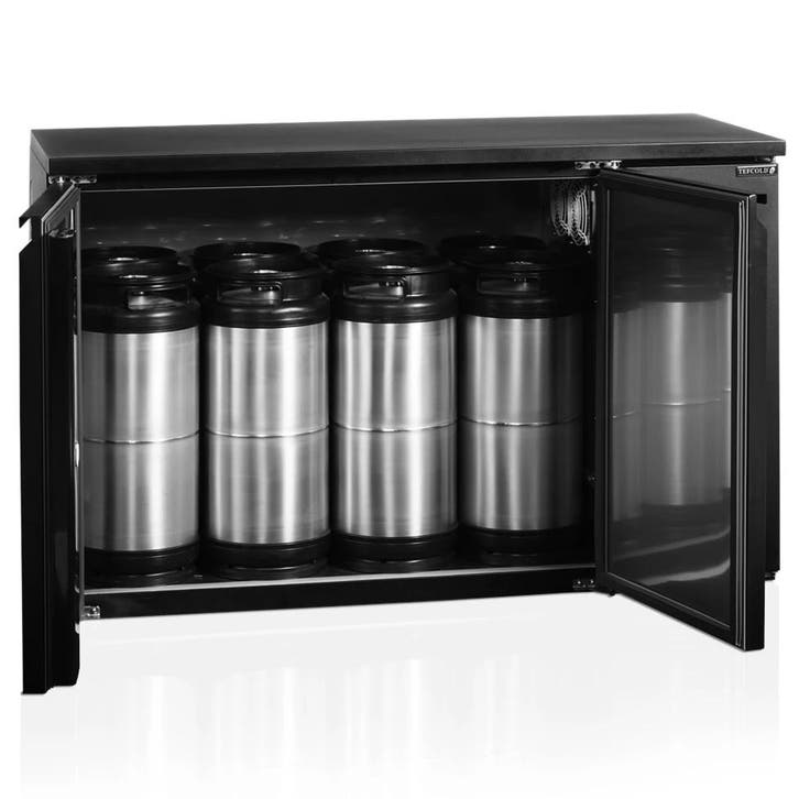 Vatenkoeler | SERIE CKC | Zwart | 8x 20L/2x 50L (KEG) |, Articles professionnels, Horeca | Équipement de cuisine, Envoi