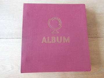 Union soviétique 1925/1947 - Collection en 2x albums, Gestempeld