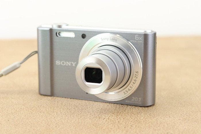 Sony Cybershot DSC-W810, 20.1MP Digitale compact camera, Audio, Tv en Foto, Fotocamera's Digitaal