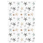 vidaXL Doucherolgordijn 160x240 cm stofbreedte 156 cm, Verzenden, Nieuw