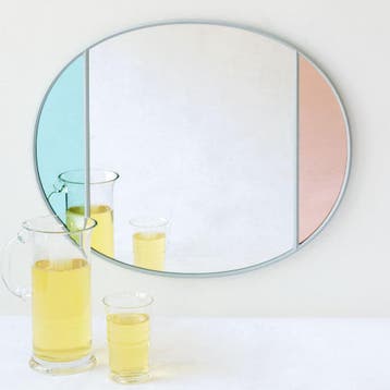 Magis vitrail ovale spiegel 50 x 60 cm, Verzenden, Nieuw