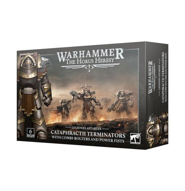 Legiones Astartes Cataphractii Terminators with, Hobby en Vrije tijd, Wargaming, Ophalen of Verzenden