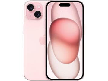 Apple iPhone 15 - Roze - 128 GB - eSIM, Verzenden