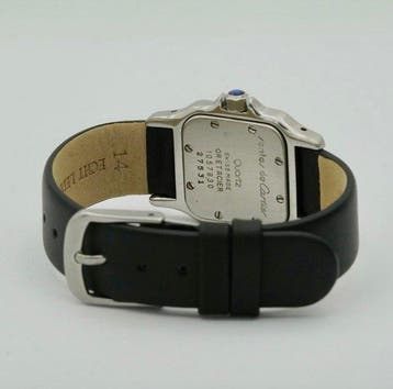 Cartier - Santos Galbée - 1057930 - Dames - 1980-1989