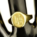 Bague amulette - 18 carats Or jaune