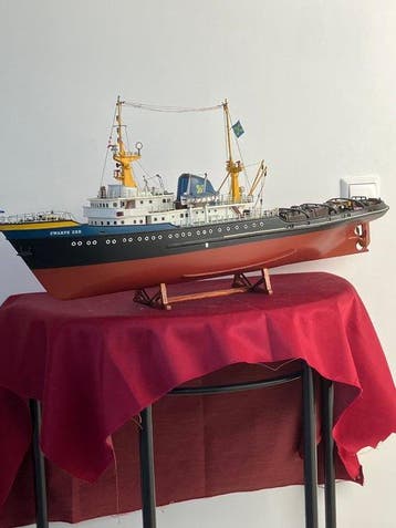 Objets maritimes - zeesleper Zwarte Zee Rotterdam -