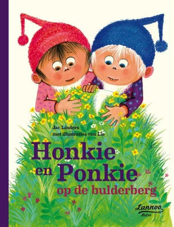 Honkie en Ponkie op de Bulderberg / Honkie en Ponkie, Verzenden, Gelezen, Jac Linders
