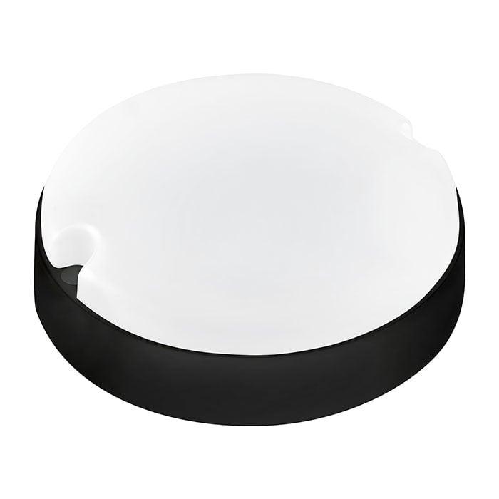 HLW LED CRIXUS LED Bulkhead lamp | 24W | Zwart, Tuin en Terras, Buitenverlichting, Nieuw, Verzenden