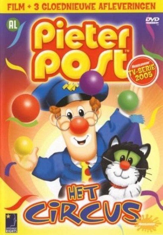 Pieter post en het circus (dvd tweedehands film), CD & DVD, DVD | Action, Enlèvement ou Envoi