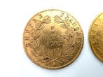 Frankrijk. Napoléon III. 5 Francs 1867 (lot de 3 monnaies)