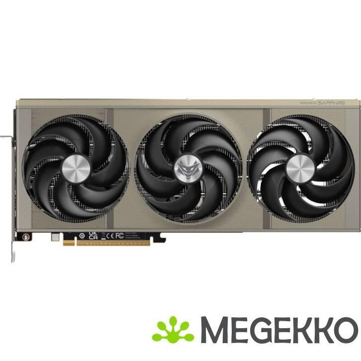 Sapphire Nitro+ Radeon RX 9070 XT 16GB OC, Computers en Software, Overige Computers en Software, Nieuw, Verzenden