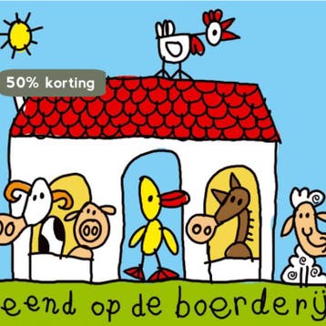 Eend op de boerderij 9789085680062 B. Harms, Verzenden, B. Harms