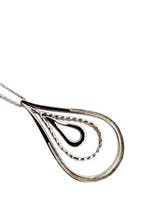 Chimento - Ketting met hanger - 18 karaat Witgoud - 0.54ct.