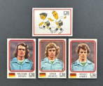 Panini - FIFA World Cup München 74 - 4 Stickers - Mascot, Nieuw