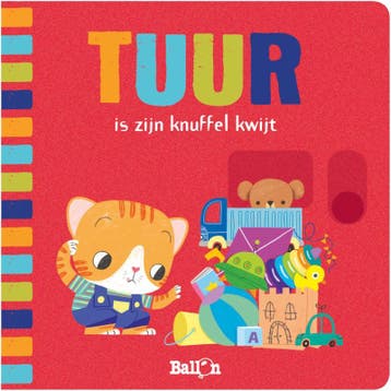 Tuur is zijn knuffel kwijt / Tuur 9789403206547, Verzenden