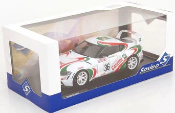 Solido 1:18 - Voiture miniature - Toyota GR Supra Castrol, Hobby en Vrije tijd, Nieuw