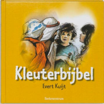 KLEUTERBIJBEL - KUIJT 9789023908197 Evert Kuijt, Verzenden, Evert Kuijt