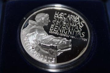Pays-Bas. 25 Ecu 1990 (Sans prix de réserve)