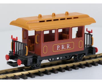 Playmobil 4120 Western Personenwagen P.R.R. Waggon zur St..., Ophalen of Verzenden, Gebruikt, Overige typen, Analoog