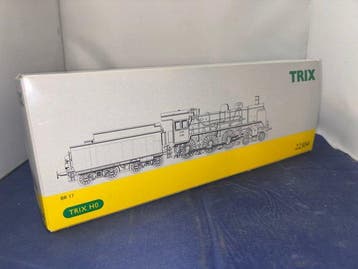 Trix H0 - 22504 - Stoomlocomotief met tender (1) - BR 17 -, Hobby en Vrije tijd, Nieuw