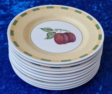 Churchill - Bord (10) - Somerset Fruits - Aardewerk