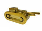 Alessandro Piano - sculptuur, Alter Ego Tank Gold -