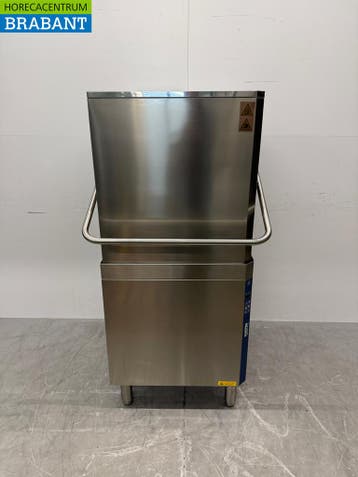 RVS Zanussi HHT8 Doorschuifvaatwasser 400V Horeca, Ophalen of Verzenden