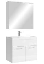 Badkamermeubel Set Montreal 01 60 cm Wit Badmeubel, Maison & Meubles, Verzenden