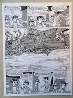 Thomas Pips 9 - Apocalips Luxe hc + originele pagina - Buth, Boeken, Stripverhalen, Nieuw
