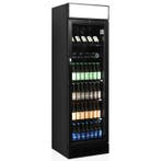 Drankenkoeling | SERIE CEV | 372L | Zwart | +2°C/+10°C |, Verzenden, Nieuw in verpakking