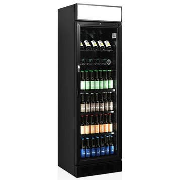 Drankenkoeling | SERIE CEV | 372L | Zwart | +2°C/+10°C |, Verzenden, Nieuw in verpakking