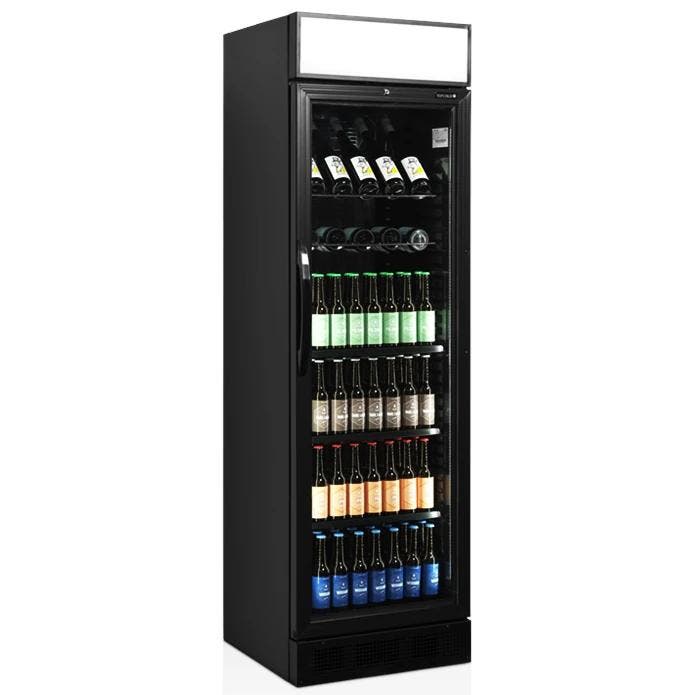 Drankenkoeling | SERIE CEV | 372L | Zwart | +2°C/+10°C |, Zakelijke goederen, Horeca | Keukenapparatuur, Nieuw in verpakking, Verzenden