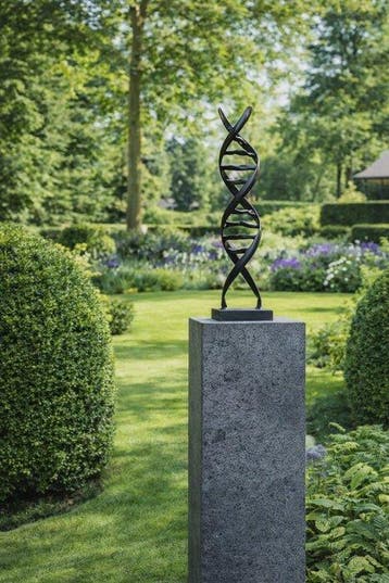 sculptuur, XL DNA Art Sculpture - Statue Hand-Crafted - 52, Antiek en Kunst
